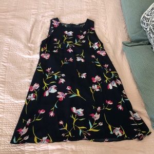 Halogen Flower Print Dress